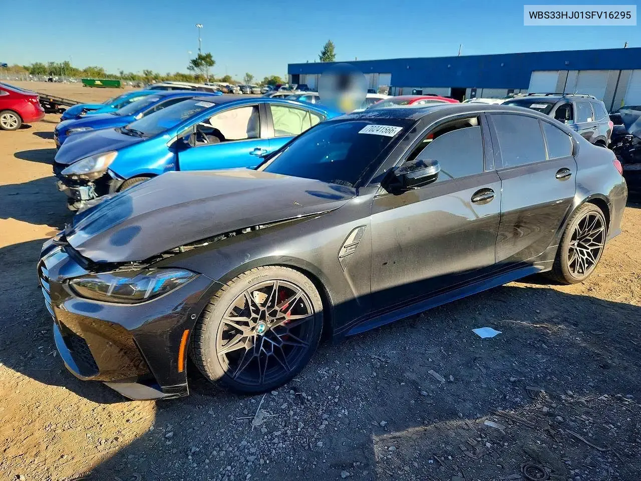 BMW M3 Competition 2025