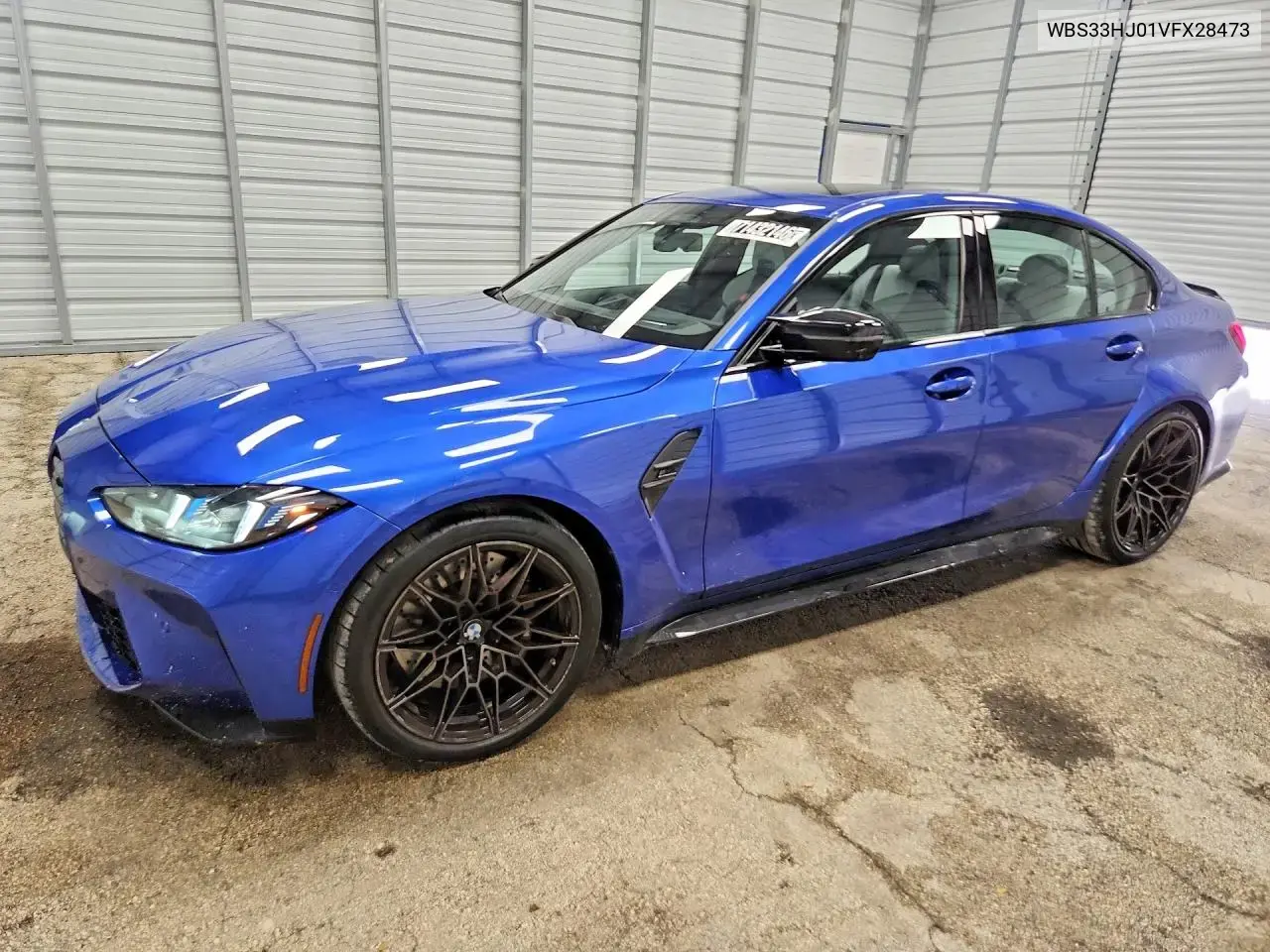 BMW M3 Competition 2027