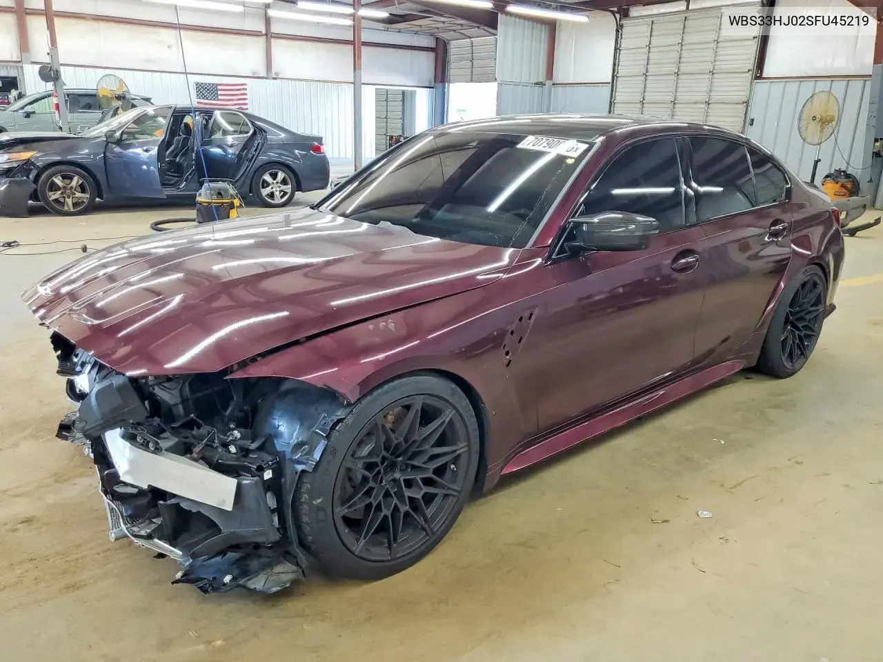 BMW M3 Competition 2025