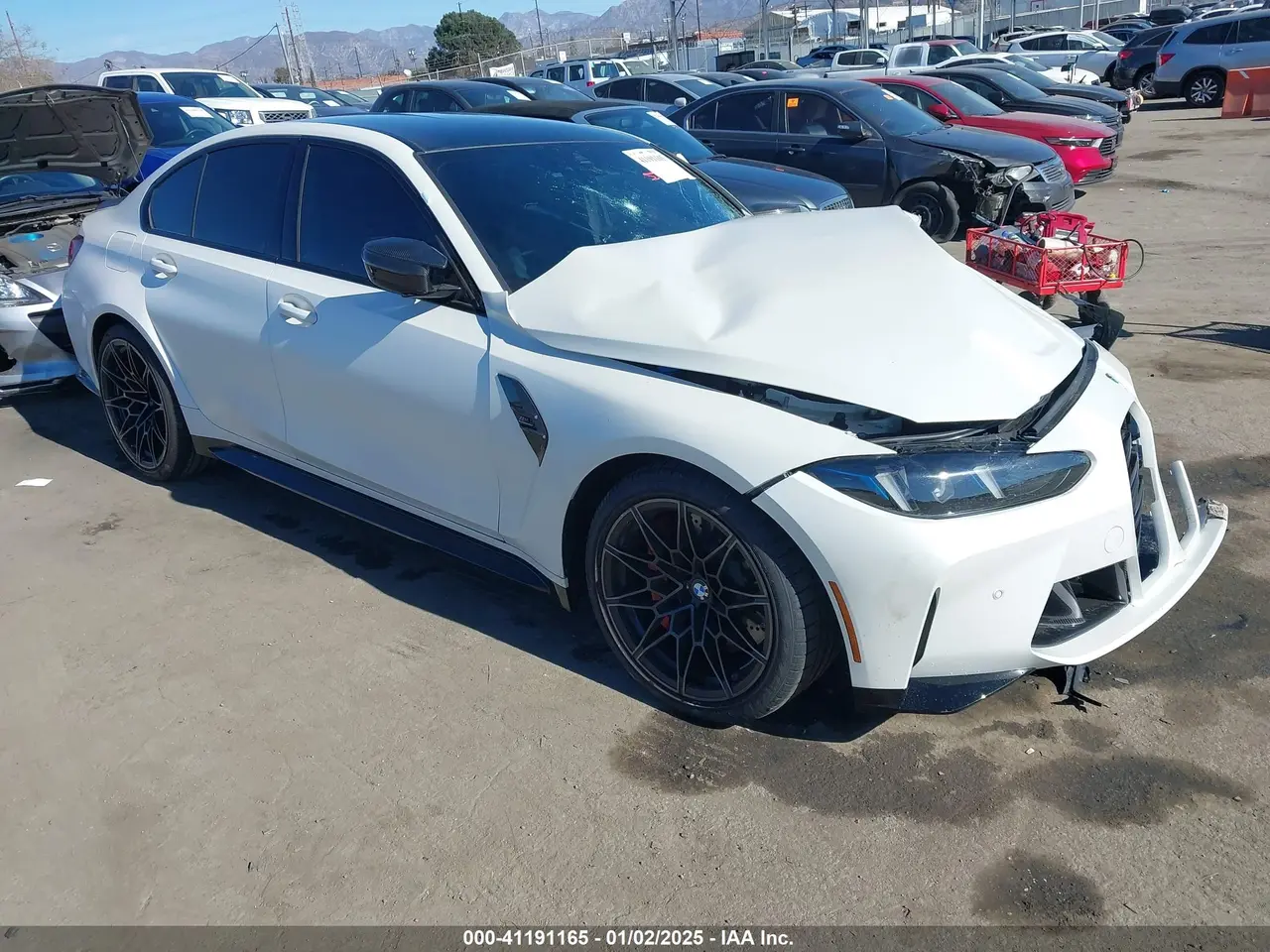 BMW M3 Competition xDrive 2025