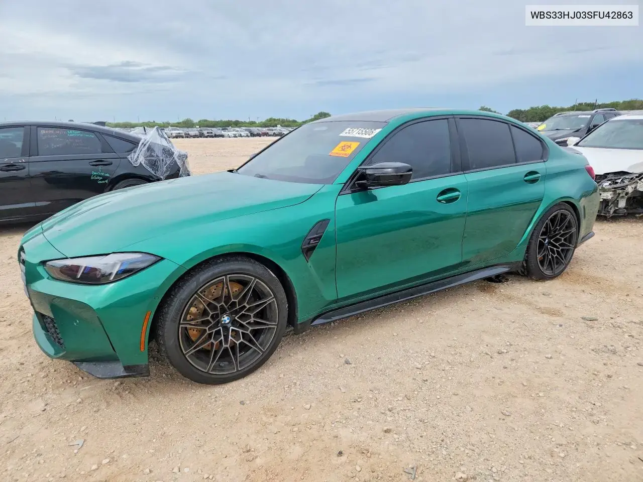 BMW M3 Competition 2025