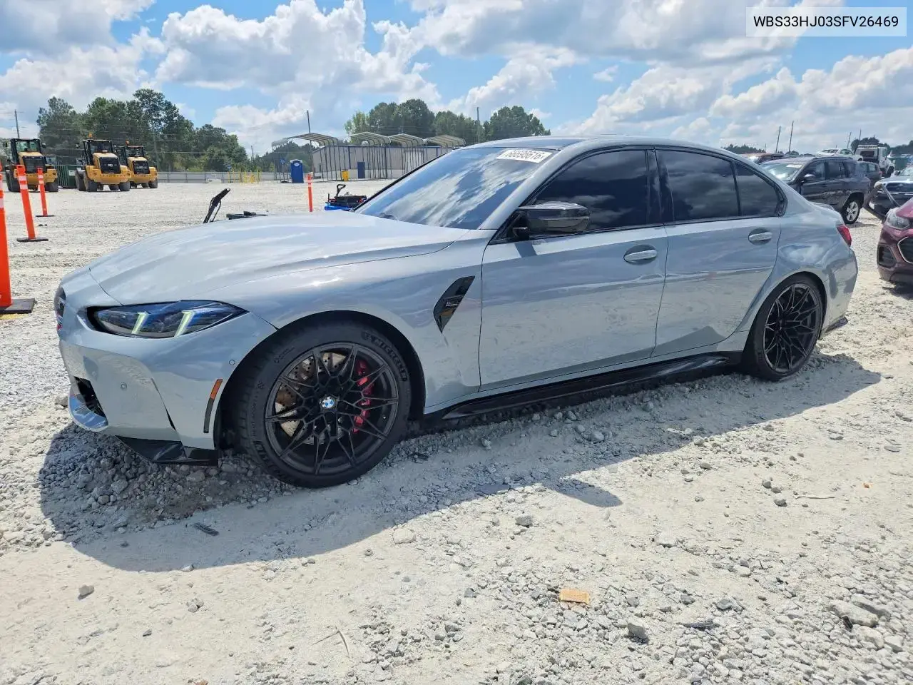 BMW M3 Competition 2025