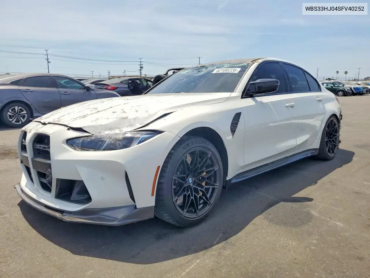 BMW M3 Competition 2025
