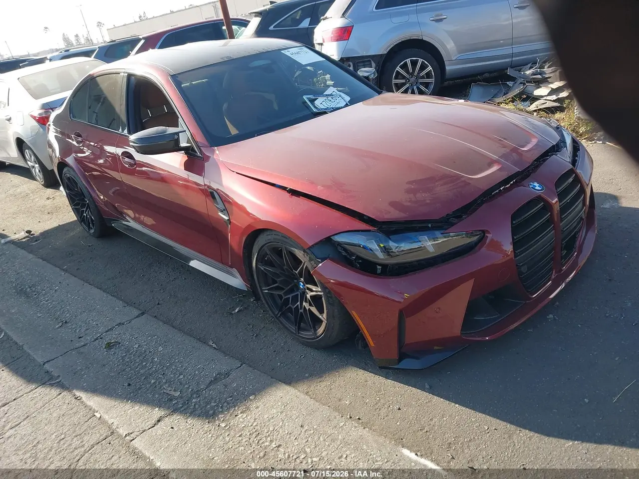 BMW M3 Competition xDrive 2025