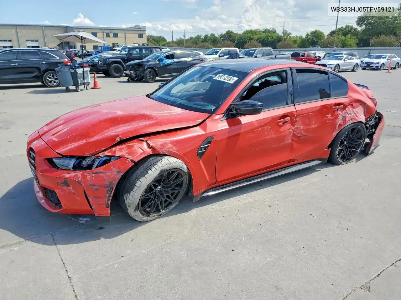 BMW M3 Competition 2026