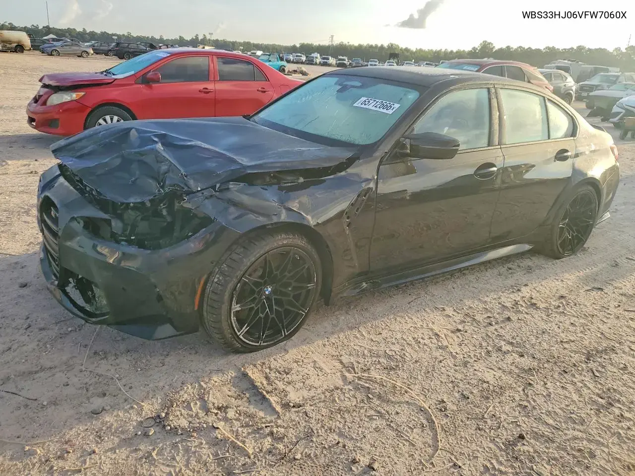 BMW M3 Competition 2027