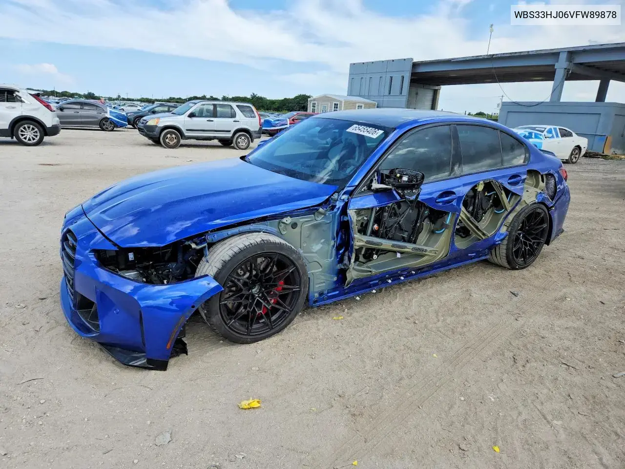 BMW M3 Competition 2027