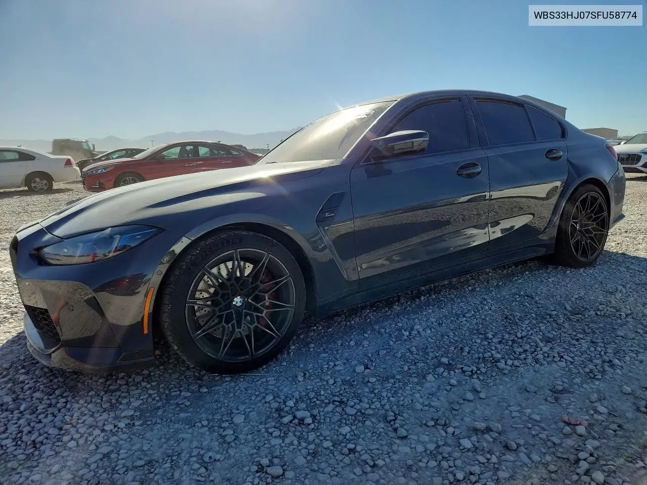 BMW M3 Competition 2025