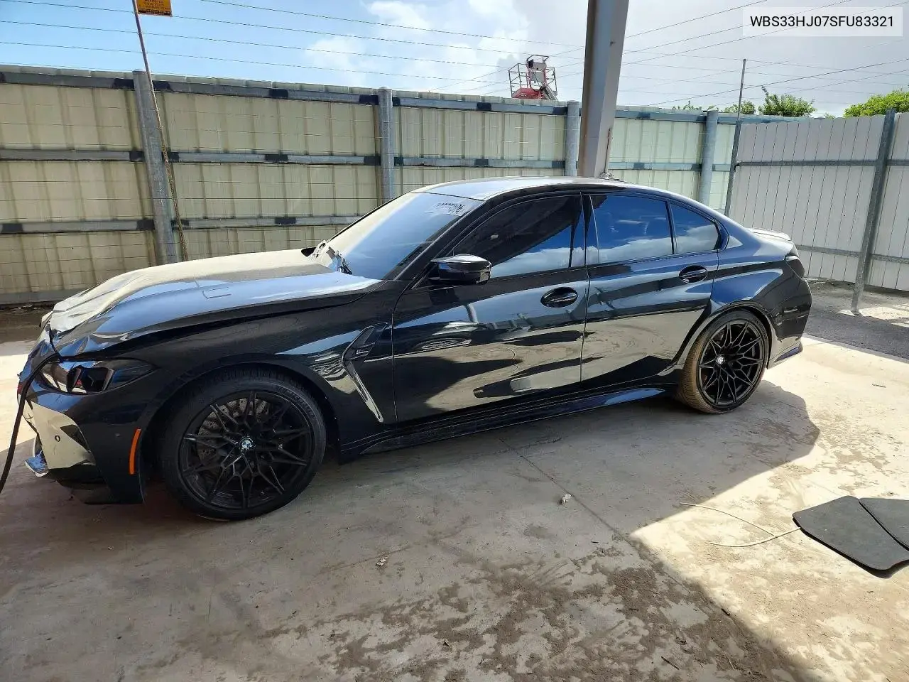 BMW M3 Competition 2025