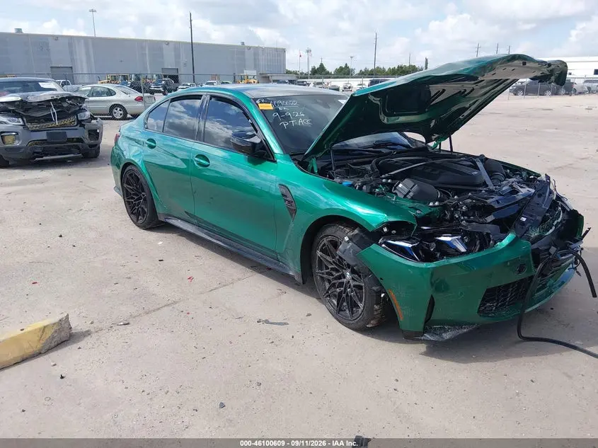 BMW M3 Competition xDrive 2026