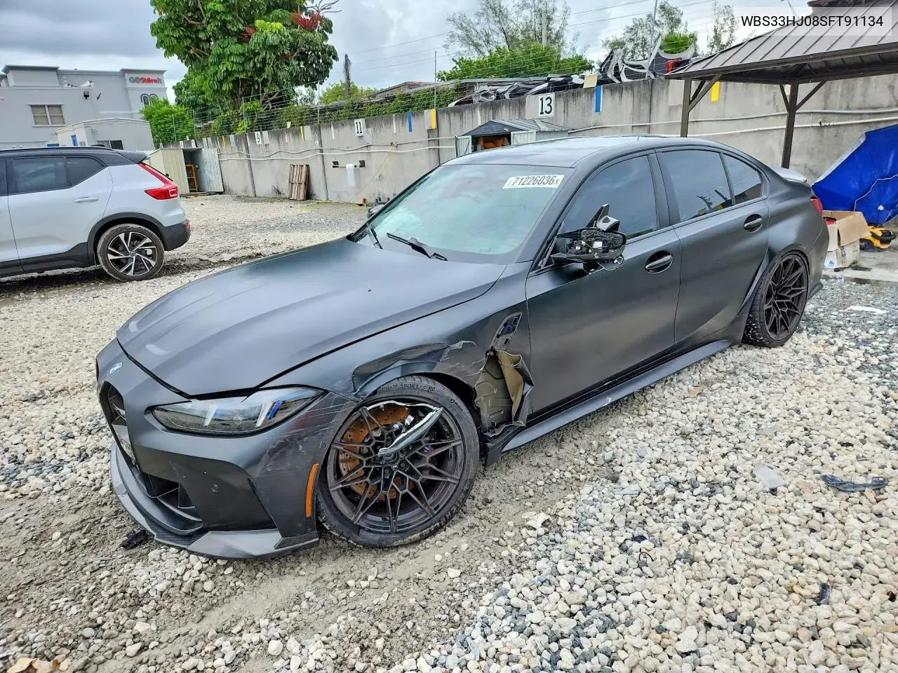 BMW M3 Competition 2025