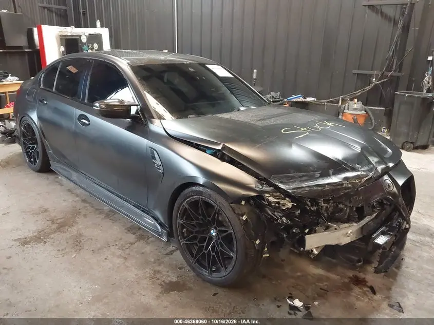 BMW M3 Competition xDrive 2025