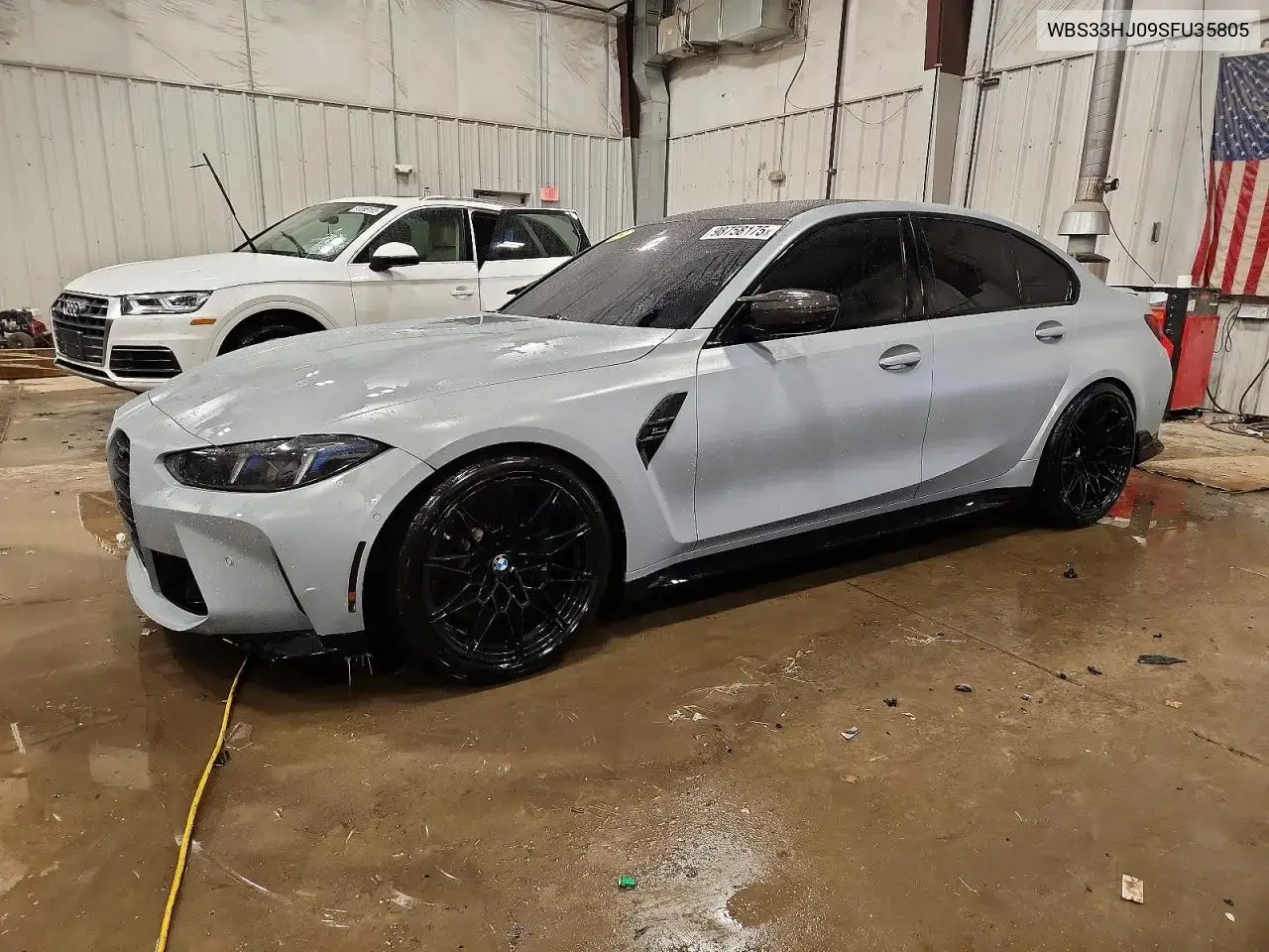 BMW M3 Competition 2025