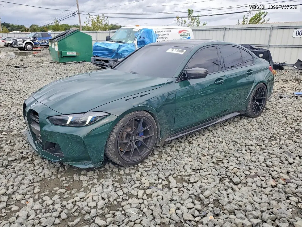 BMW M3 Competition 2025