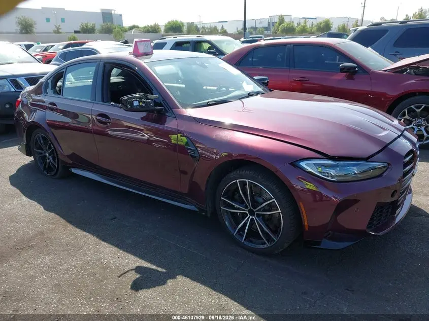 BMW M3 Competition xDrive 2026
