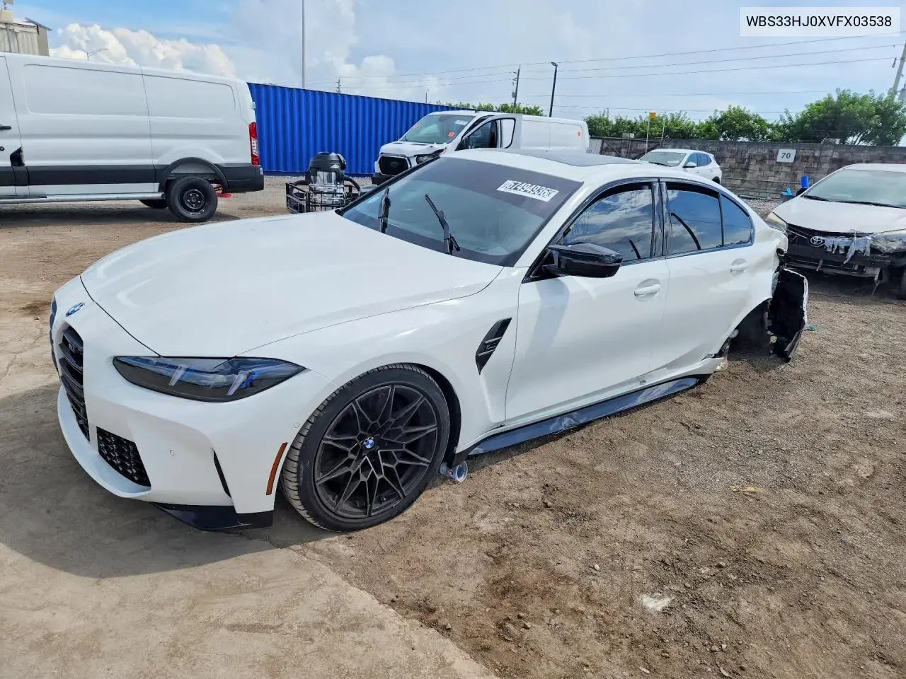BMW M3 Competition 2027