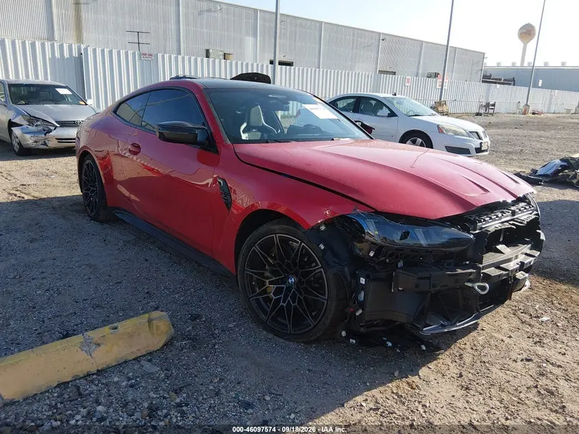 BMW M4 Competition xDrive 2025