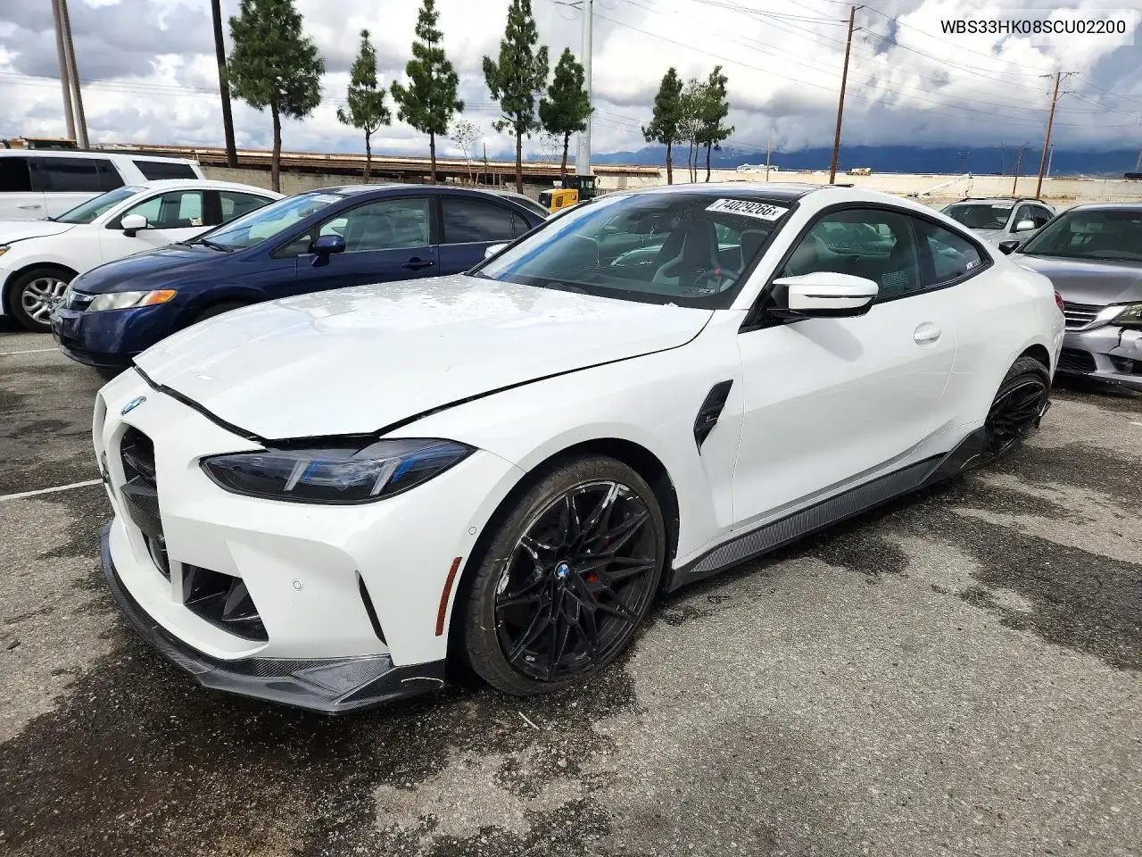 BMW M4 Competition 2025