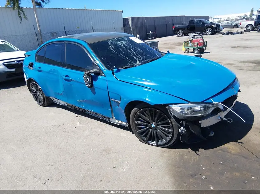 BMW M3 2015