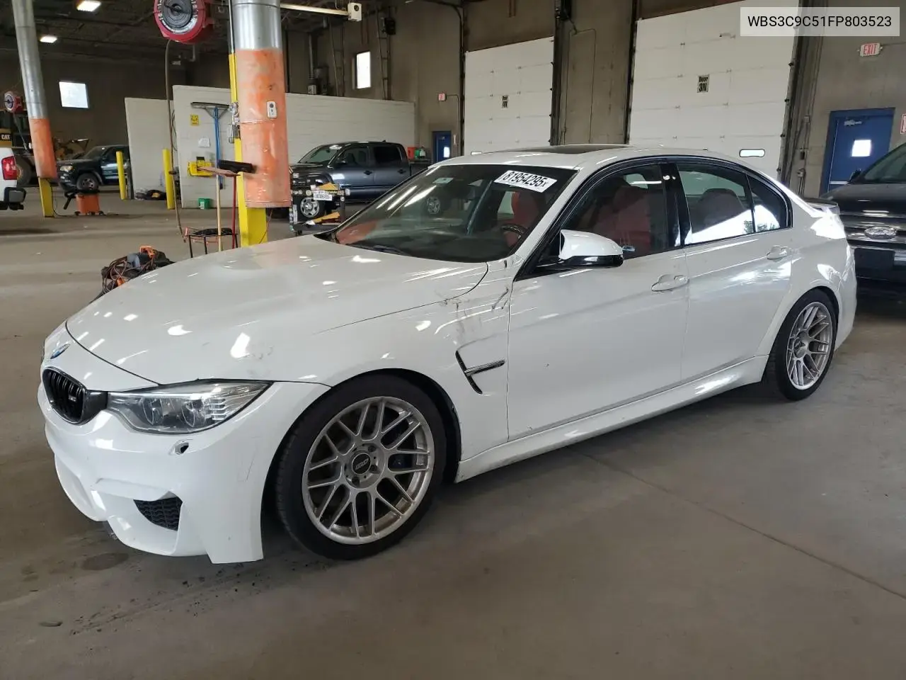 BMW M3 2015