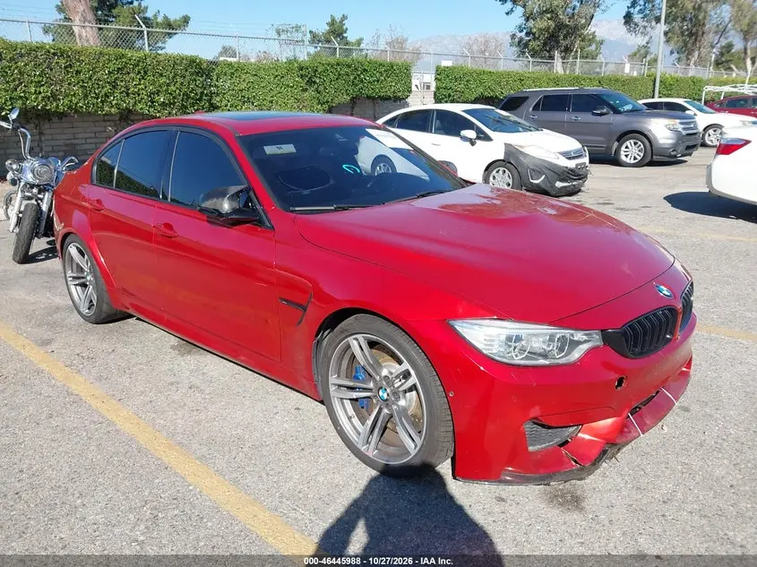 BMW M3 2015
