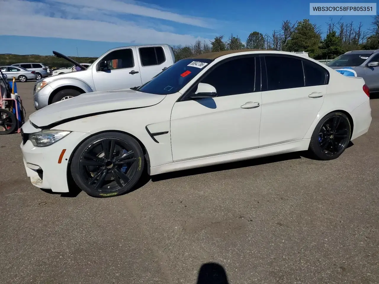 BMW M3 2015