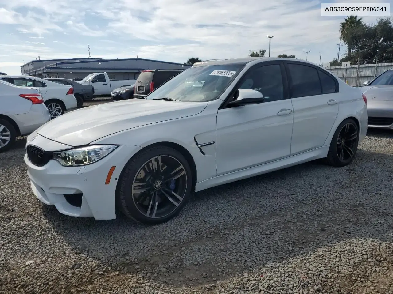 BMW M3 2015