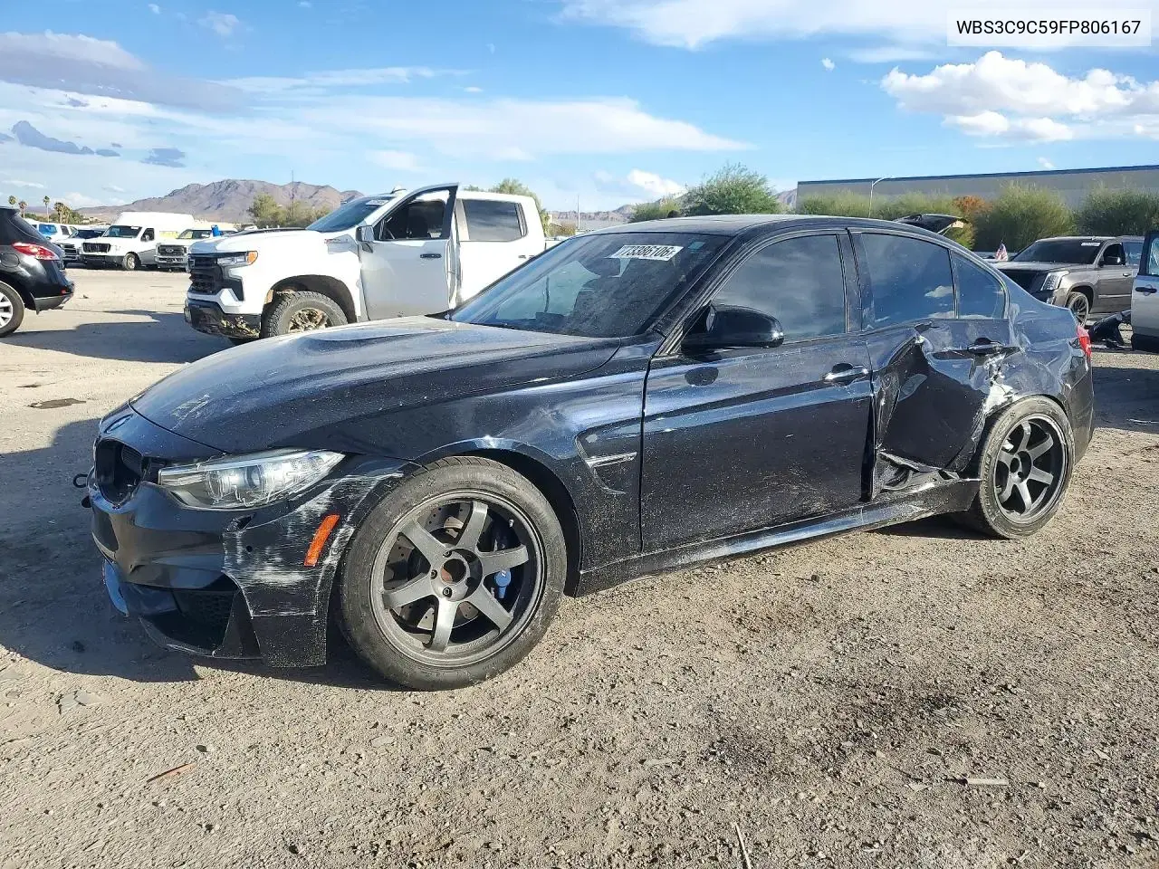 BMW M3 2015