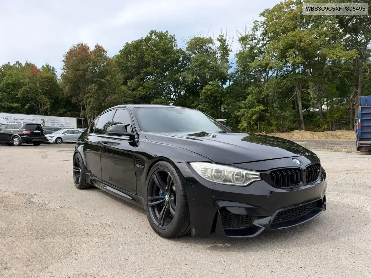 BMW M3 2015