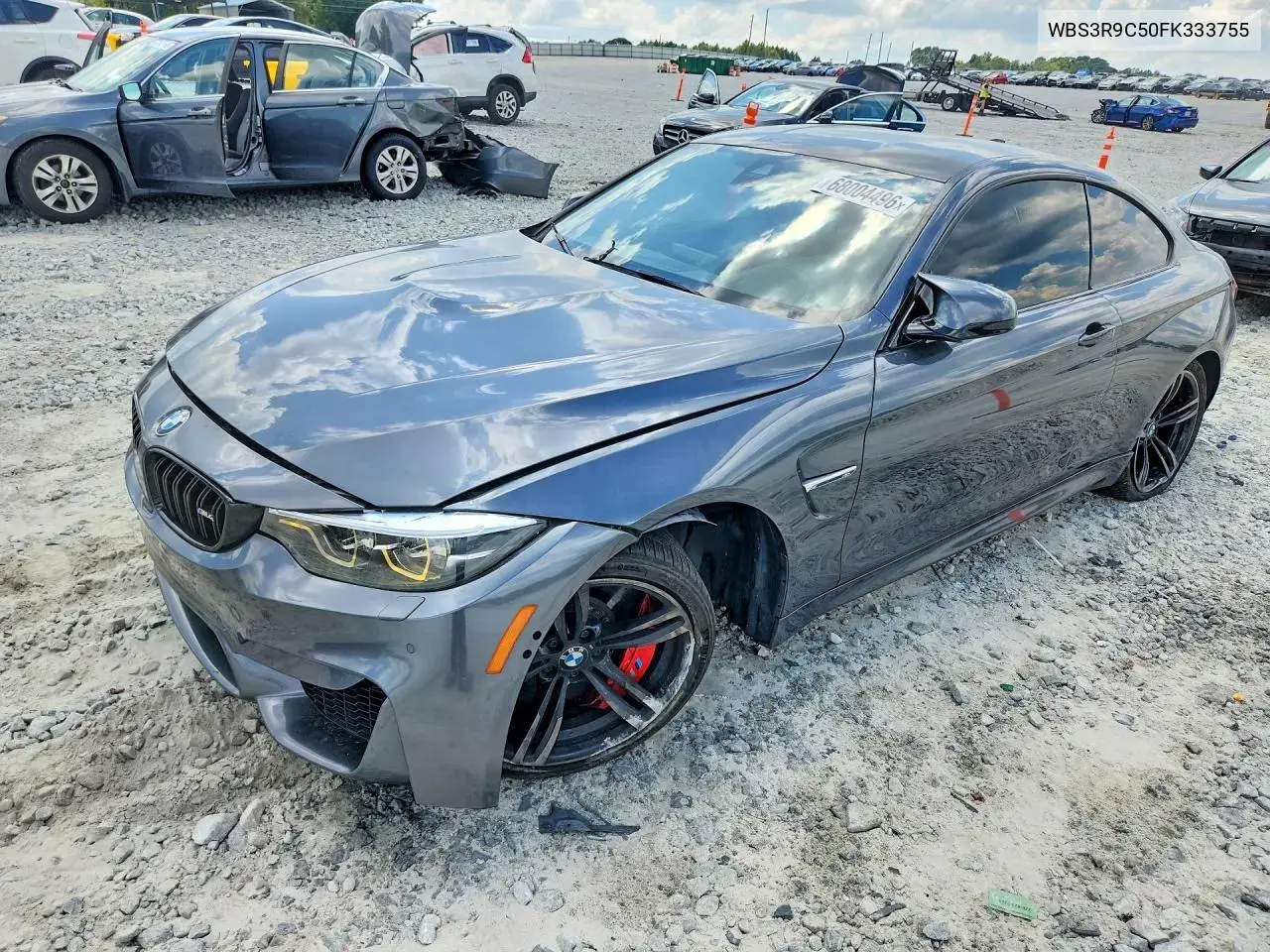 BMW M4 2015