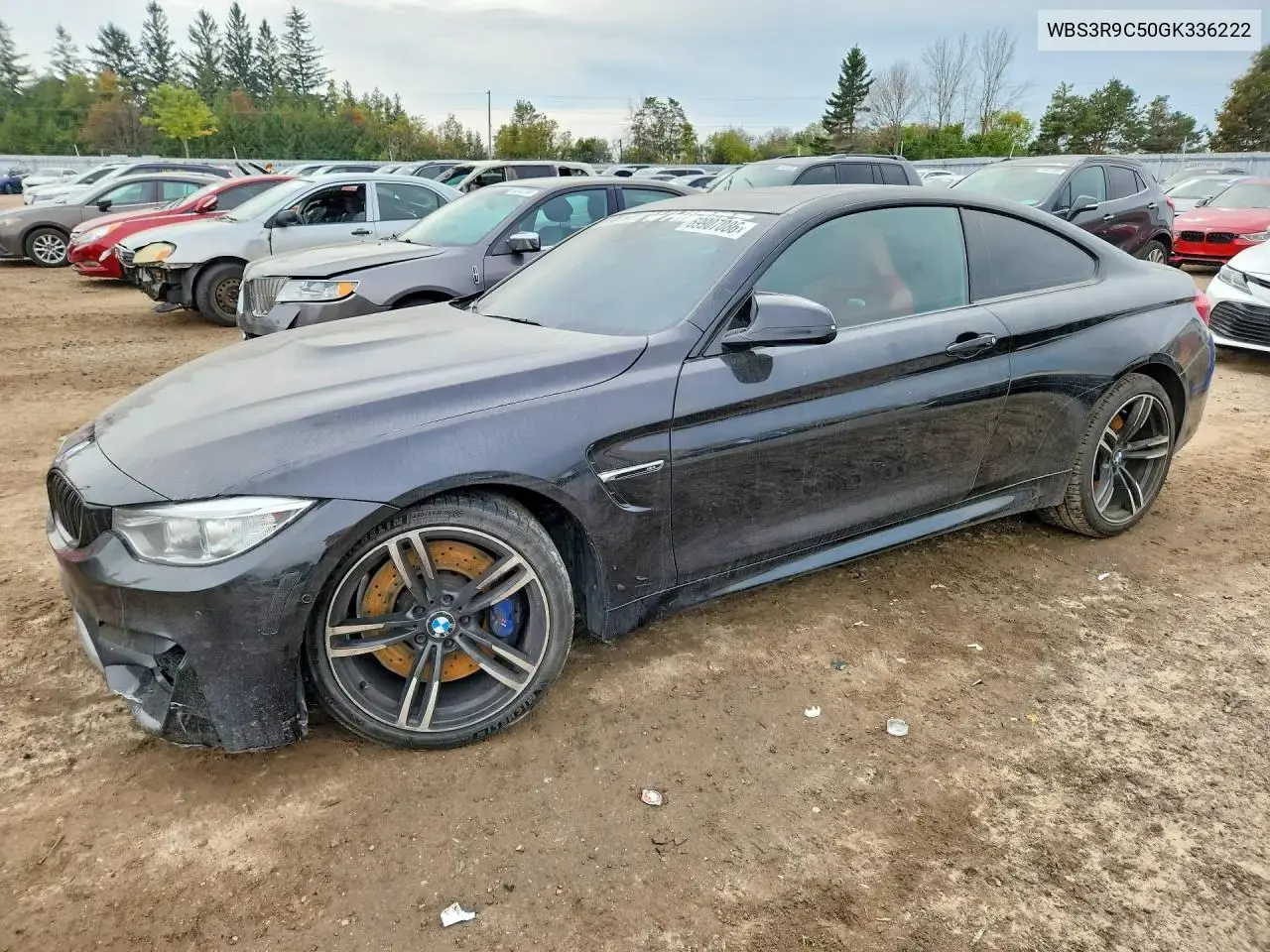BMW M4 2016