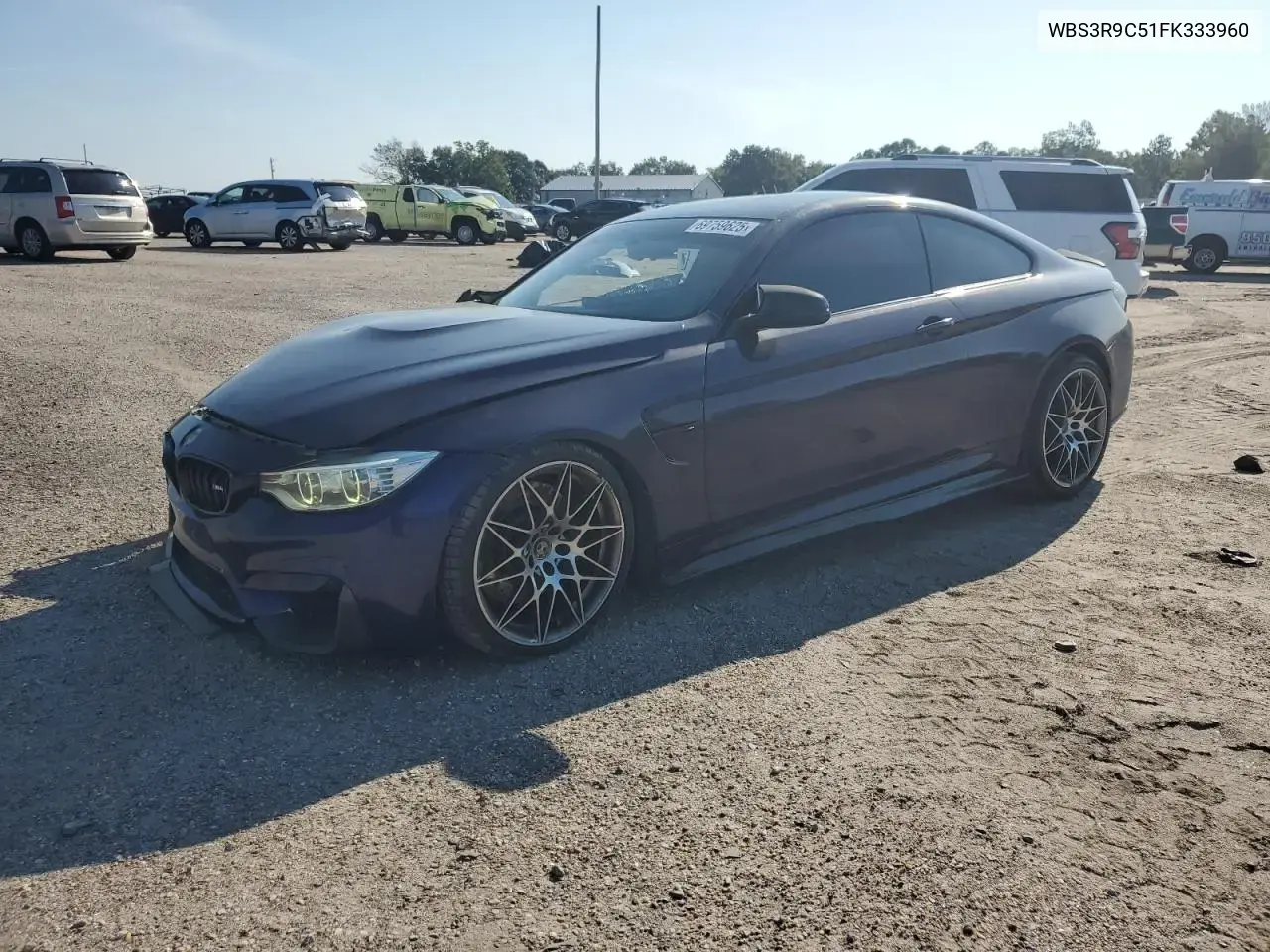 BMW M4 2015
