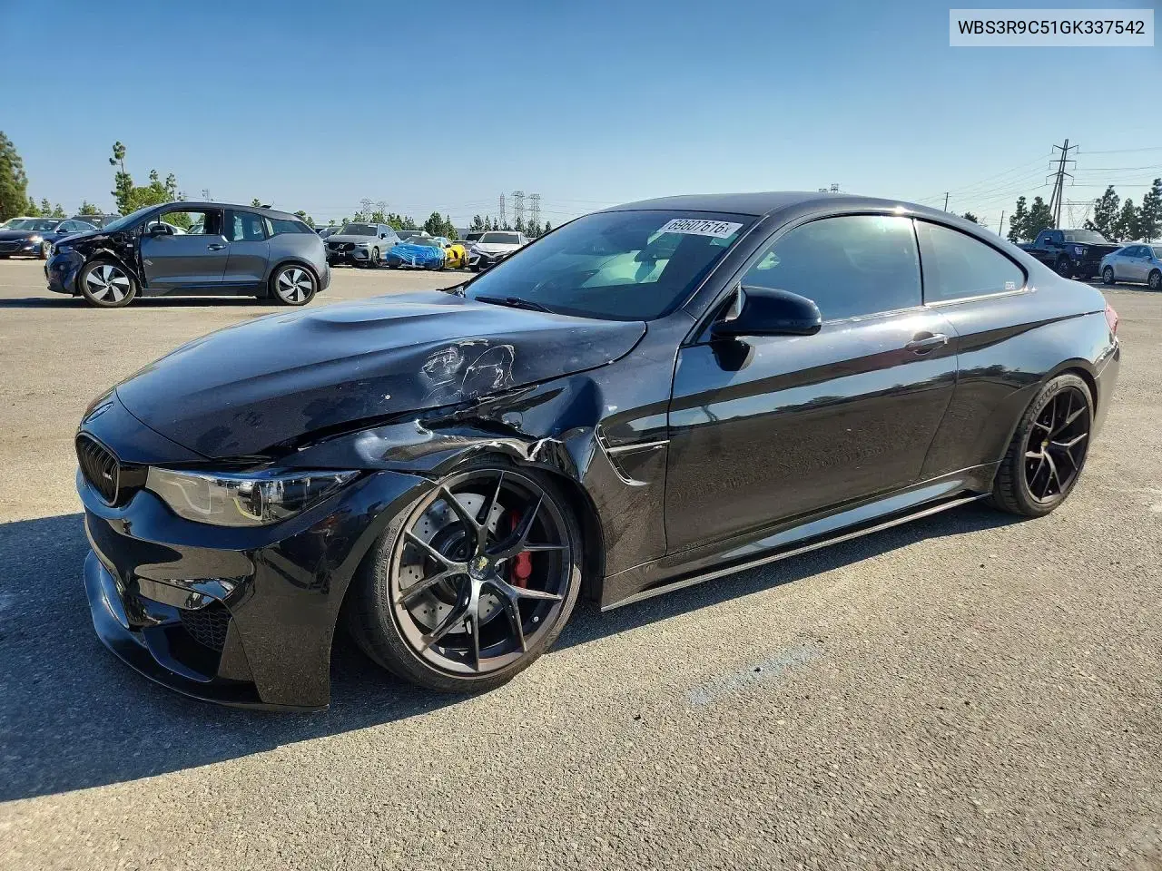 BMW M4 2016