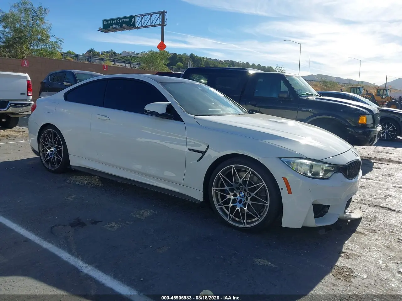 BMW M4 2017
