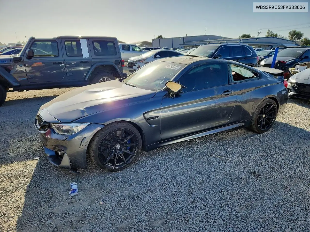 BMW M4 2015