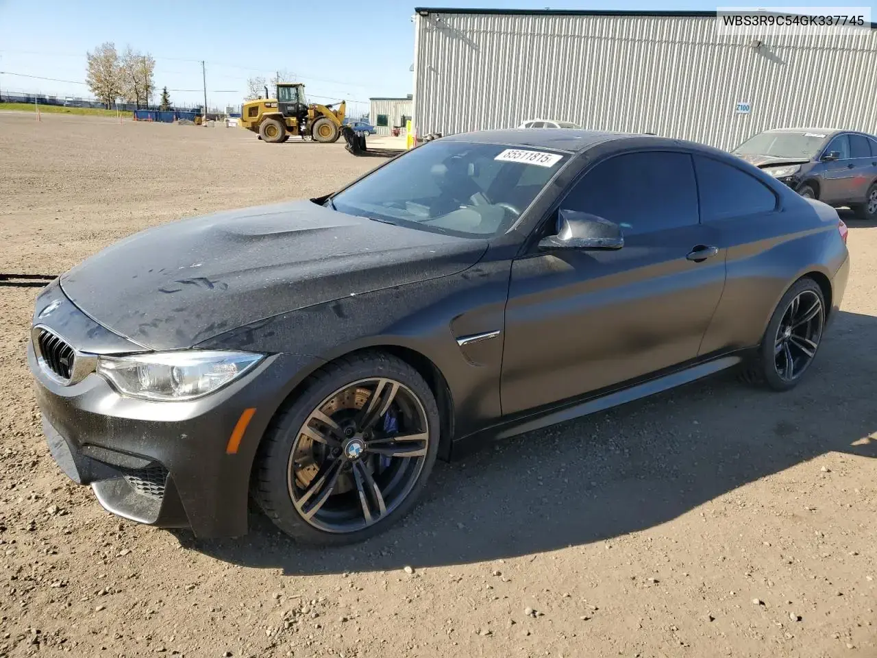 BMW M4 2016