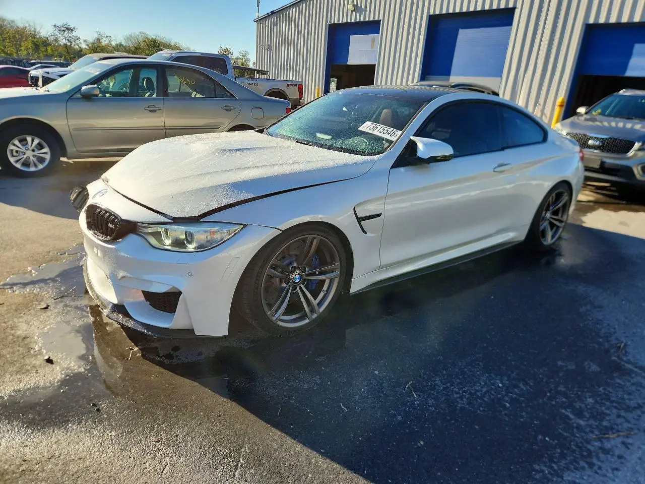 BMW M4 2015