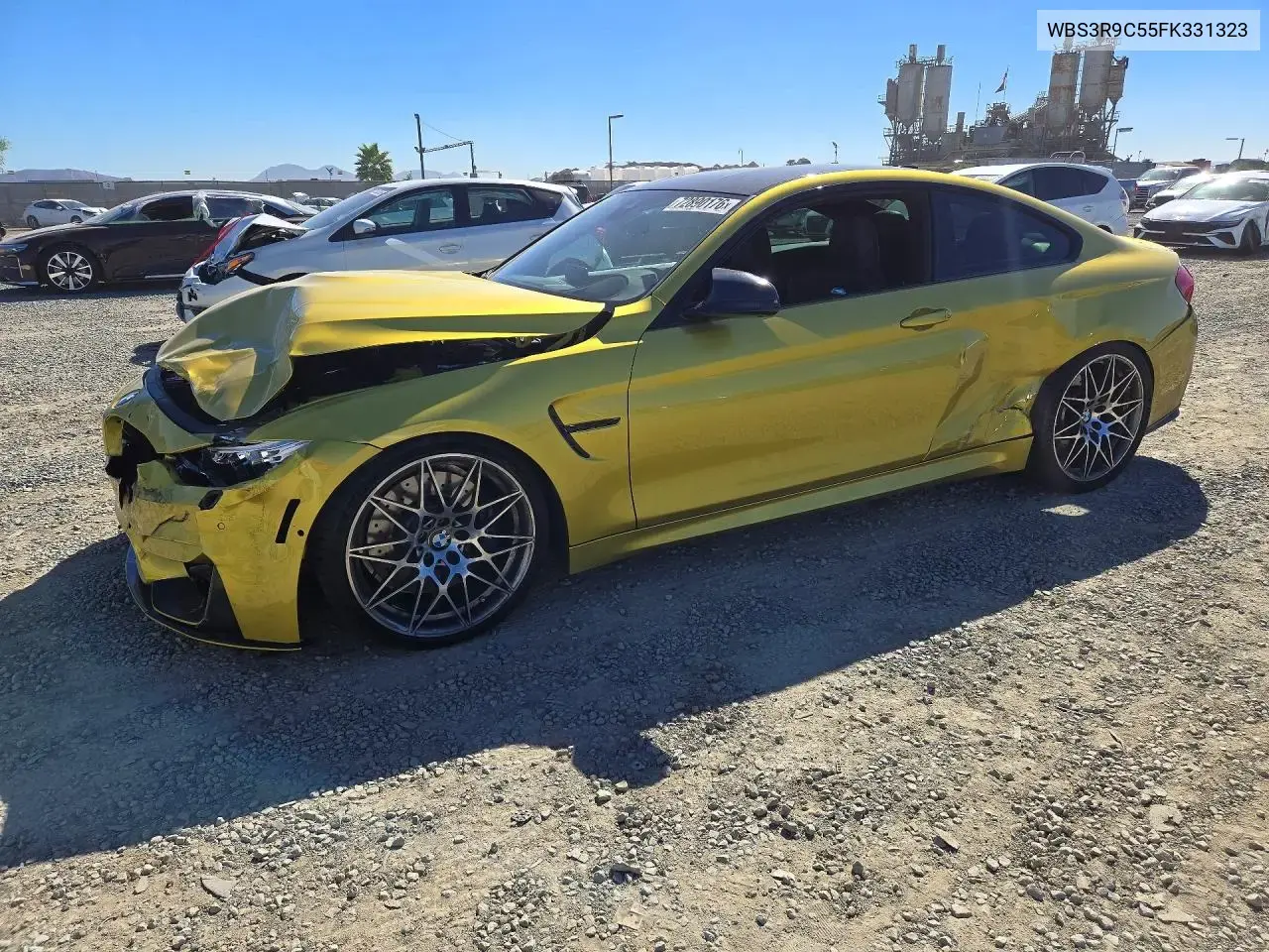 BMW M4 2015