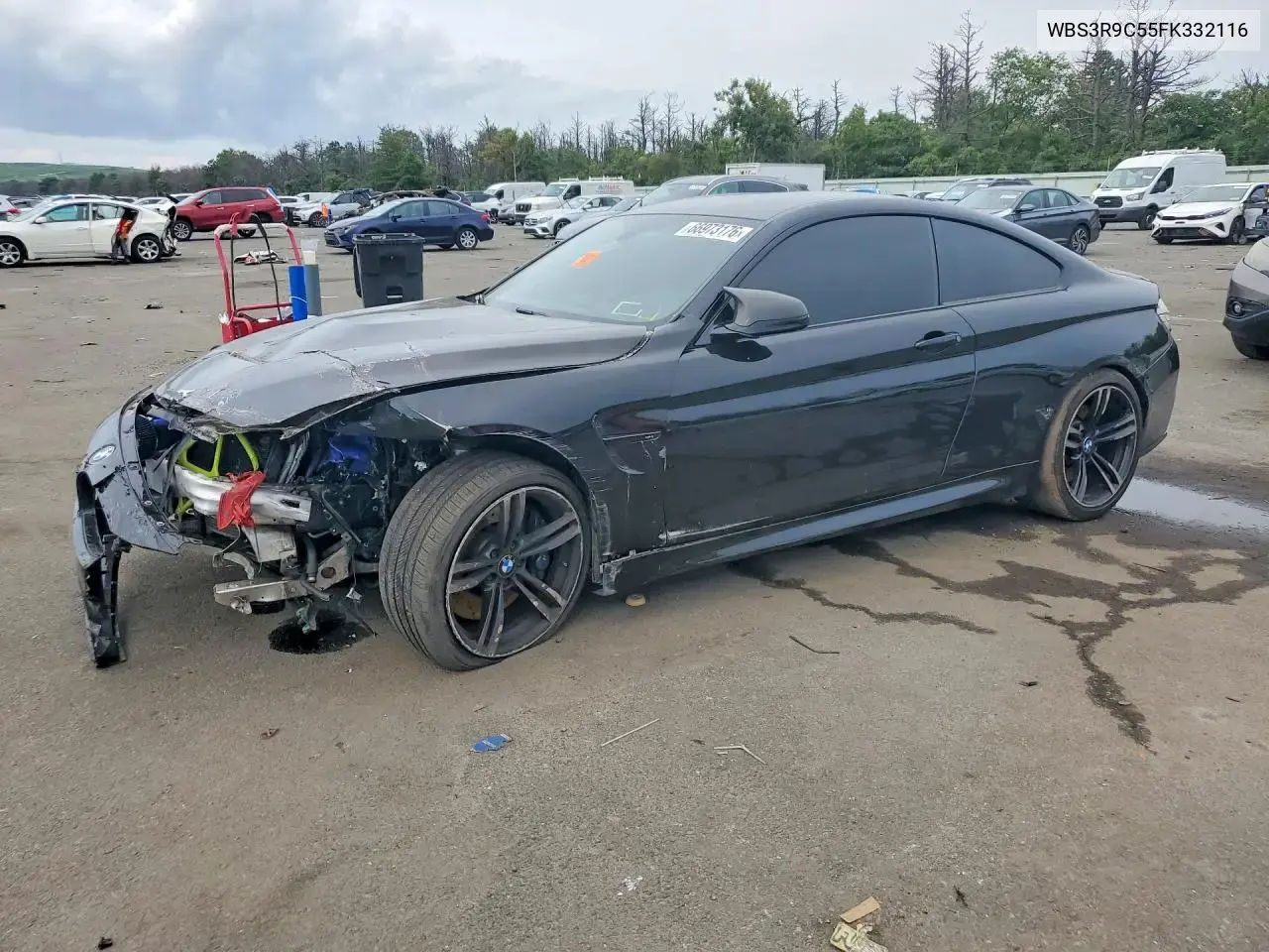 BMW M4 2015