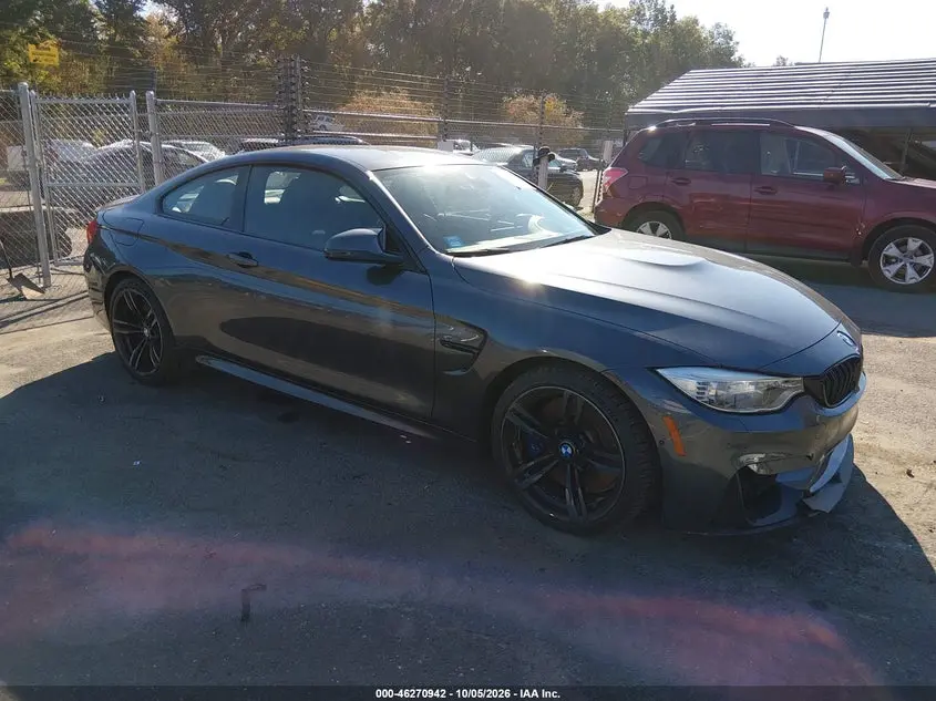 BMW M4 2017