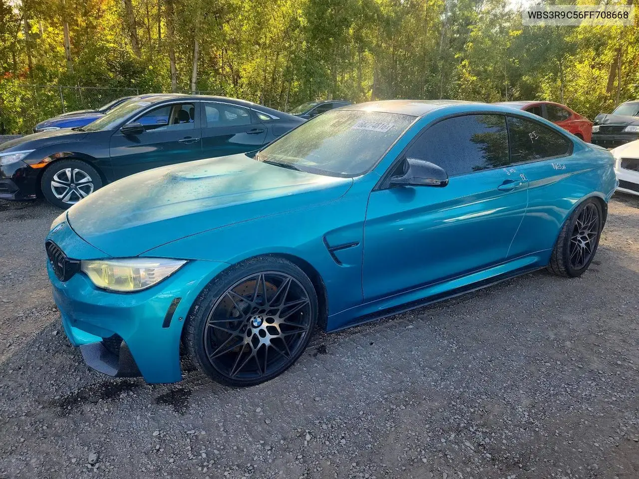 BMW M4 2015