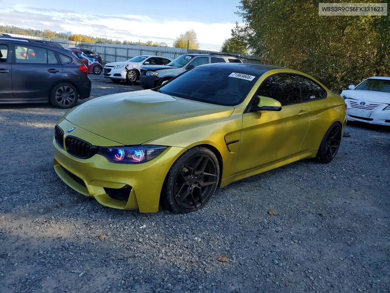 BMW M4 2015
