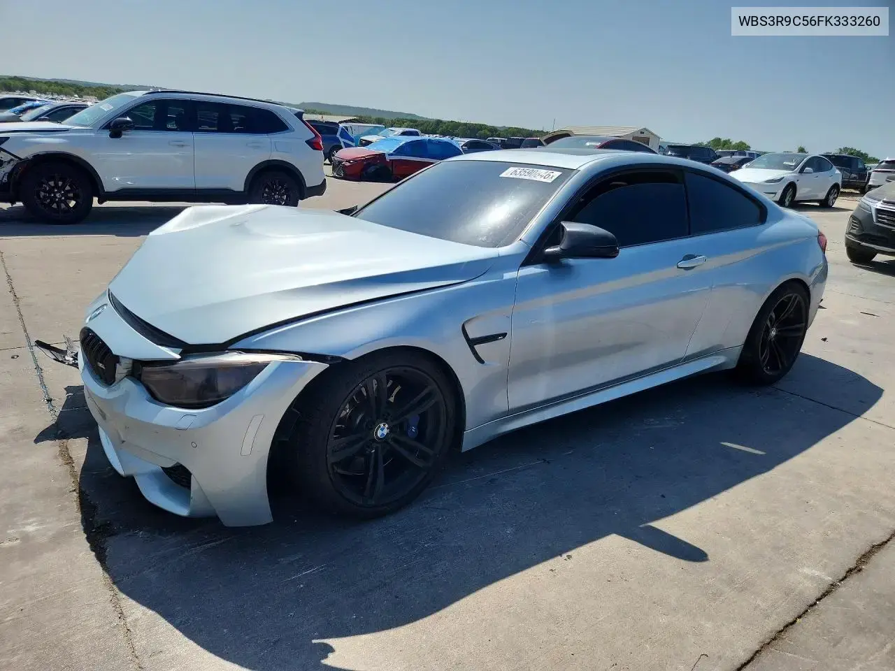 BMW M4 2015