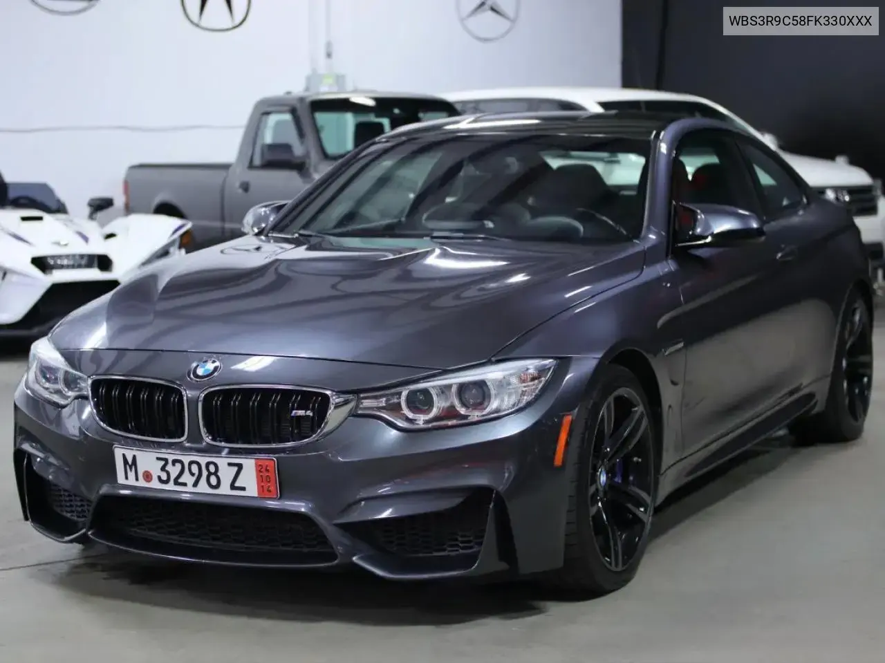 BMW M4 2015