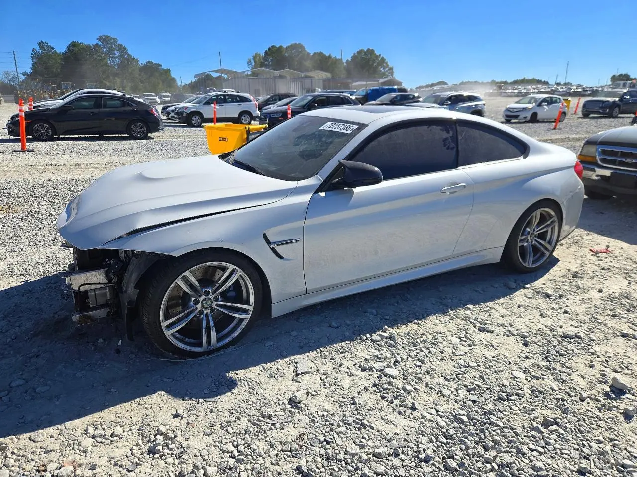 BMW M4 2015