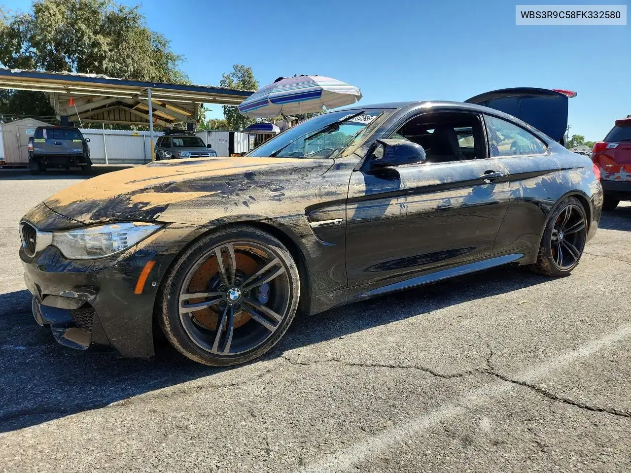 BMW M4 2015
