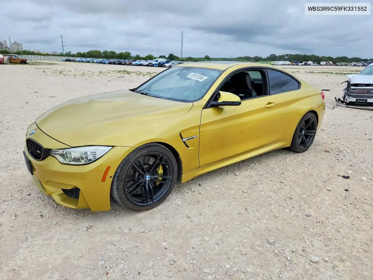 BMW M4 2015