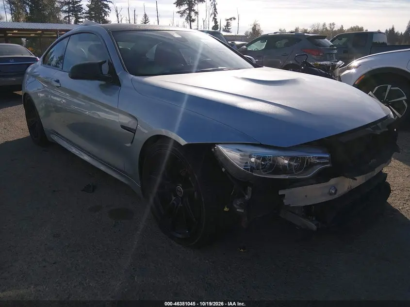 BMW M4 2016