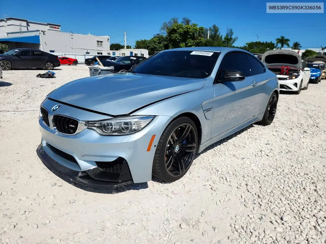 BMW M4 2016