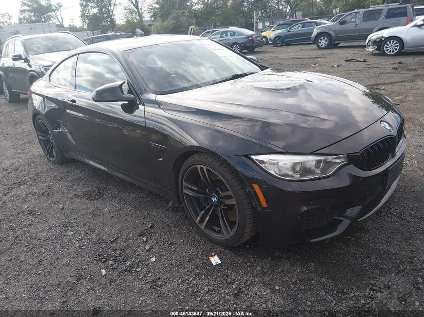 BMW M4 2017